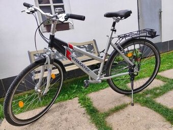 Městské dámské hliníkové kolo GERMATEC 28"