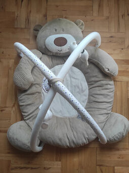 Hrací Dětská podložka medvídek