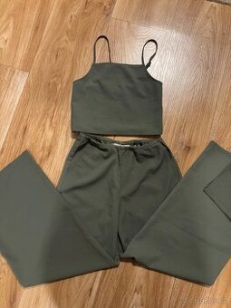 Kalhoty a top značky HaM