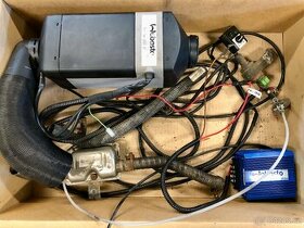 nezávislé horkovzdušné topení Webasto 2000 ST