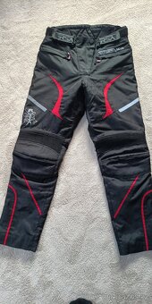 Dámské kalhoty na motorku