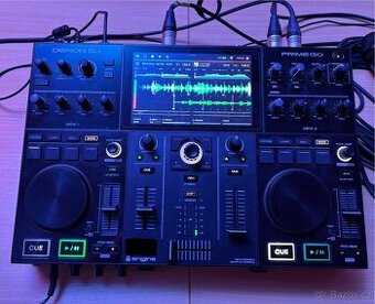Denon DJ Prime GO / DJ kontroler, přehrávač