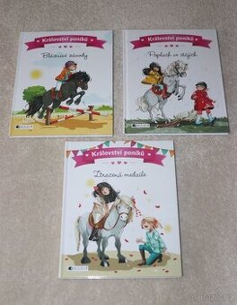 3x Království poníků - Závody, Poplach, Medaile