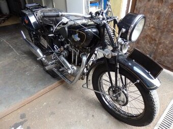 Prodám motocykl ALLEGRO 500