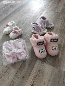 První botičky - capáčky