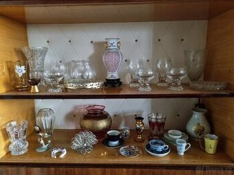 Sklo, porcelán, keramika