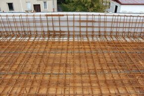 Betonářské a železářské práce - Rakovník