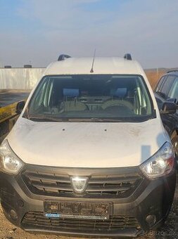Dacia Dokker r.v 2015 - veškeré ND z vozu