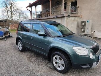 Škoda Yeti 1.2 TSI 77kW