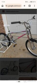 Koupím trial kolo Monty