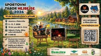 Dětský tábor Hejbej se