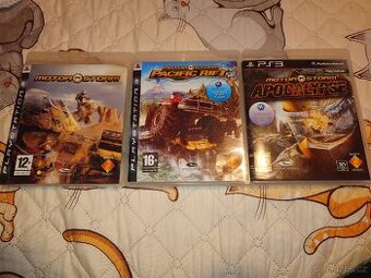 PS3 - PlayStation 3 trilogie motor Storm