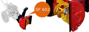 SNEHOVA FREZA SF 602 GARDEN ARSENAL