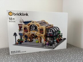 LEGO BrickLink 910034 Nádraží Brick Cross - NOVÉ