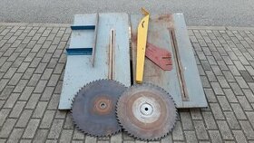 PILU a STŮL, KOTOUČ, KRYT, HŘÍDEL na HOP, HVP 60, 66, 70, 77