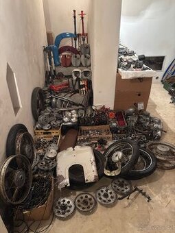 Jawa Pionyr 05;20;21 náhradní díly