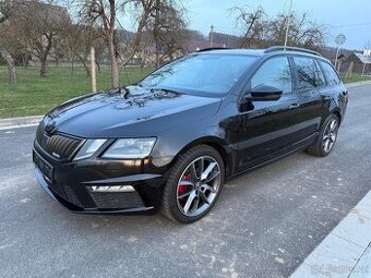 Škoda OctaviaRS III kombi 2.0TDi 135kw 2017 facelift LED