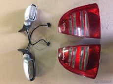 Škoda Superb 1 zadní světla