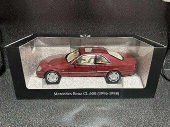 Mercedes Benz CL 600 C140 1:18