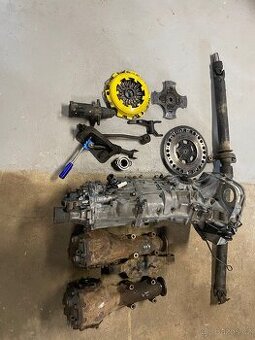 Set převodovky Subaru Impreza 4.44 RA japonská verze