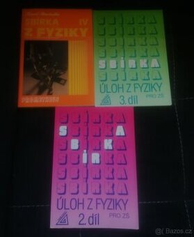 sbírka úloh ,z fyziky IV pro SŠ