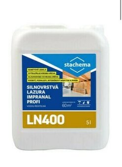 2x 5 litrů LN400 IMPRANAL PROFI pinie - silnovrstvá lazura
