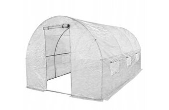 Fóliovník 4x2,5x2m-10m2-Bílý