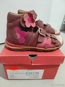 Celokožené sandály zn. Essi vel. 27