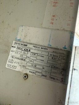 Prodám průmyslový chladící výparník / jednotku FRIGA-BOHN