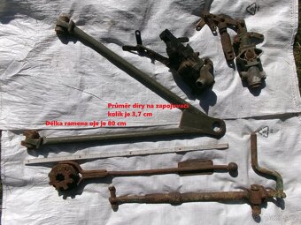 prodám náhradní díly na terénní vozidlo zn.ARO, a další ....