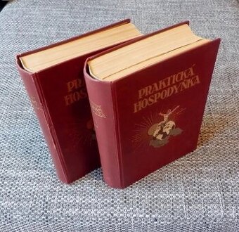 Praktická hospodyňka - knihy o vedení domácnosti, rok 1928