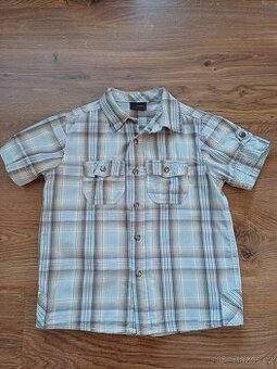 Chlapecká košile krátký rukáv vel. 110