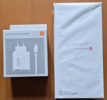 Xiaomi 17 12GB/512GB Venture Green + Xiaomi 100W Charging