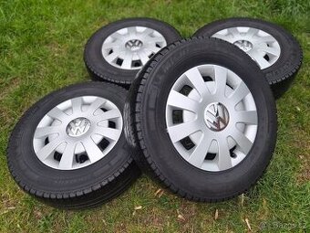Komplet letní ocelová kola VW Crafter - 235/65 R16C - 6x130