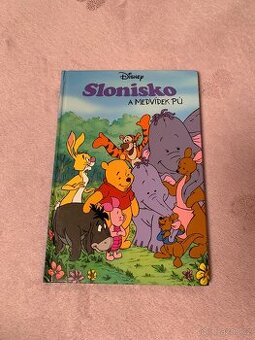 Kniha Disney - Slonisko a medvídek pú