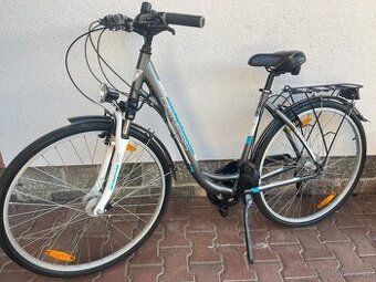Genesis ALU rám 47 cm Jako nové.