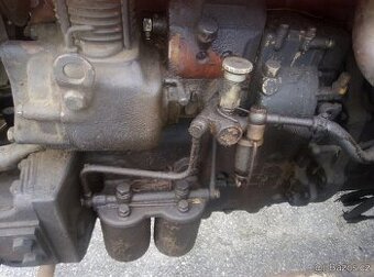 Motor Zetor 5001   3 válec