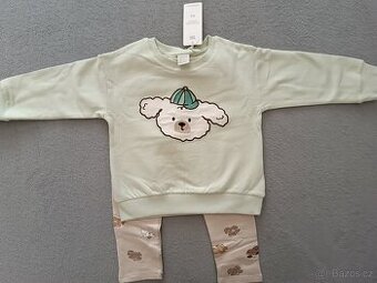 Set Lindex vel. 98 pes zelený