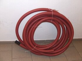 chránička kabelu červená 40mm