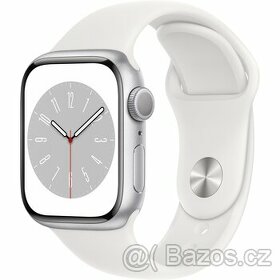 Apple watch 9 45 GPS Silver
