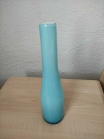 Váza - mléčné sklo