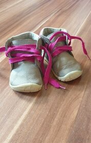 Dětské boty kožené FARA - 1