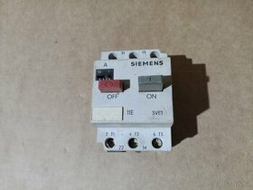 Motorový jistič Siemens 1-1.6A