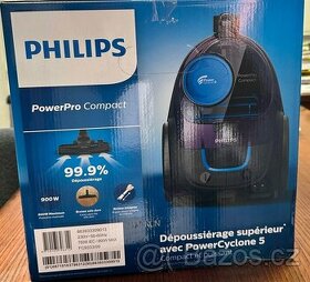 Philips bezsáčkový vysavač