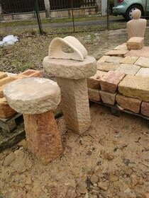 Kamenné zahradní stolečky - 1