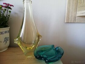Hutní váza + popelník Jurnikl - 1