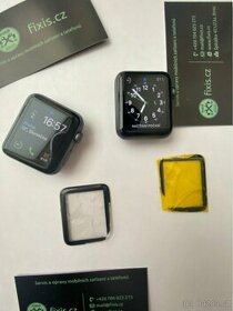 Výměna prasklého skla Apple Watch | Oprava Apple Watch