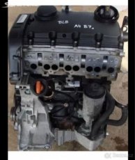 Audi motor A4 B7, 2.0 tdi BLB, BRE, BRD audi motor 16v