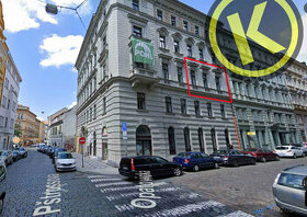 3+kk s balkonem a možností parkování, Pštrossova, Praha 1 - 1