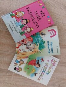 Set 3 knih pro malé princezny
